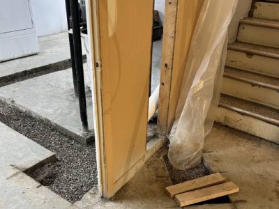 Basement Concrete Installation