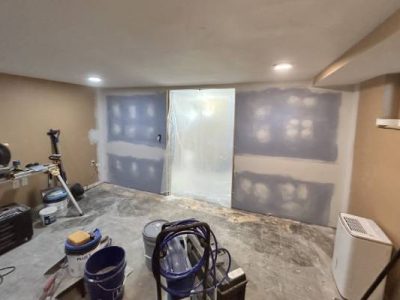 Basement Remodeling In-progress
