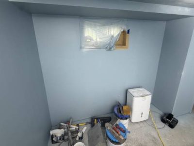 Basement Remodeling Project