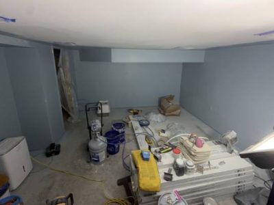 Basement Renovation Project