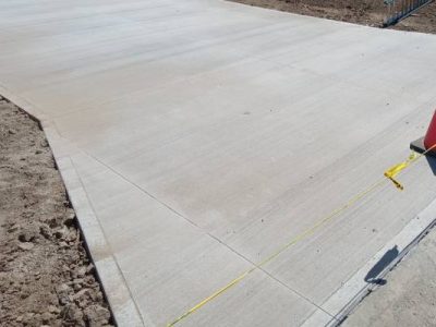 Concrete Driveway Project