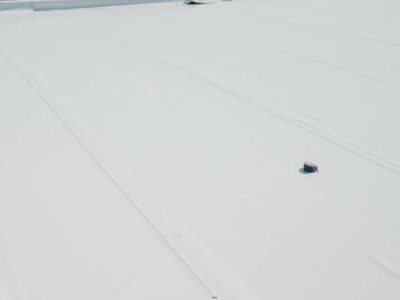 Flat Roofing Membrane Installation