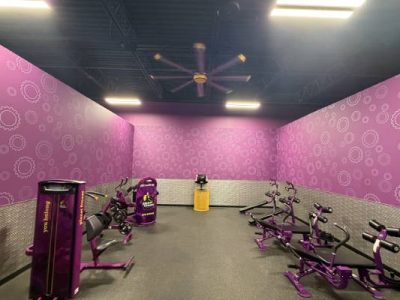 Gym Interior Painting Project