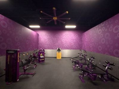 Gym Interior Remodeling Project