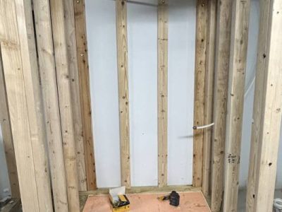 New Bathroom Construction