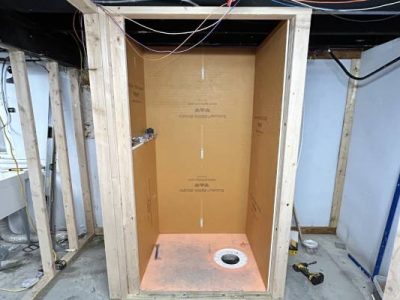 New Bathroom Remodeling