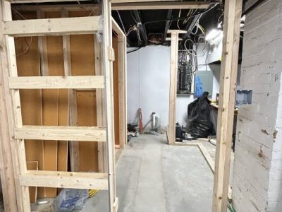 New Interior Remodeling