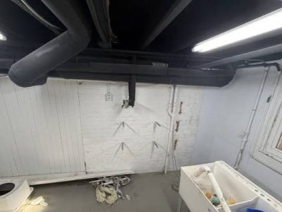 Old Basement Remodeling