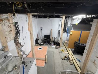 Whole Basement Makeover